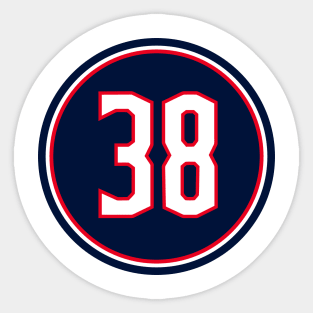 Boone Jenner Sticker